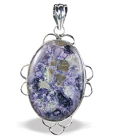 SKU 15700 - a Tiffany Stone pendants Jewelry Design image