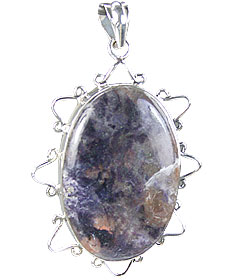 SKU 15736 - a Tiffany Stone pendants Jewelry Design image