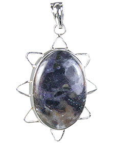 SKU 15739 - a Tiffany Stone pendants Jewelry Design image