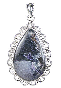 SKU 15741 - a Tiffany Stone pendants Jewelry Design image