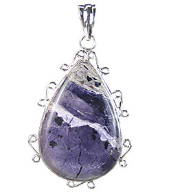 SKU 15742 - a Tiffany Stone pendants Jewelry Design image