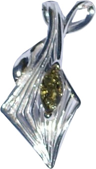 SKU 15808 - a Amber pendants Jewelry Design image