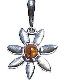 SKU 15809 - a Amber pendants Jewelry Design image
