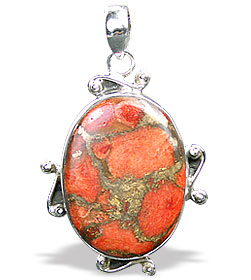 SKU 15864 - a Jasper Pendants Jewelry Design image