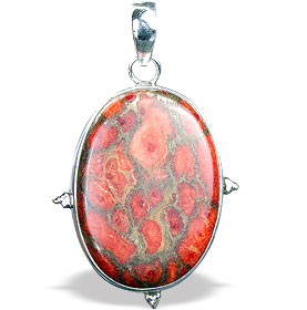 SKU 15869 - a Jasper Pendants Jewelry Design image