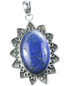 SKU 15889 - a Lapis Lazuli Pendants Jewelry Design image