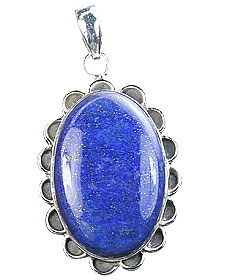 SKU 15890 - a Lapis Lazuli Pendants Jewelry Design image