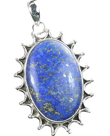 SKU 15891 - a Lapis Lazuli Pendants Jewelry Design image