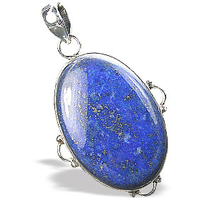 SKU 15893 - a Lapis Lazuli Pendants Jewelry Design image
