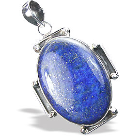 SKU 15894 - a Lapis Lazuli Pendants Jewelry Design image