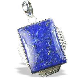 SKU 15896 - a Lapis Lazuli Pendants Jewelry Design image