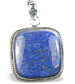 SKU 15897 - a Lapis Lazuli Pendants Jewelry Design image