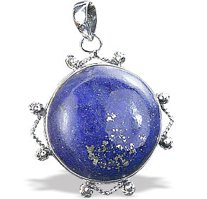 SKU 15899 - a Lapis Lazuli Pendants Jewelry Design image