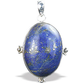SKU 15900 - a Lapis Lazuli Pendants Jewelry Design image