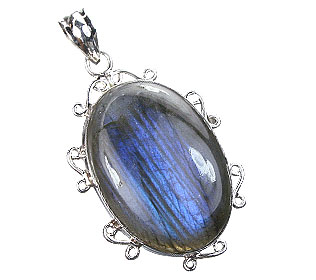 SKU 15901 - a Labradorite Pendants Jewelry Design image