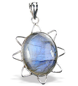 SKU 15902 - a Labradorite Pendants Jewelry Design image