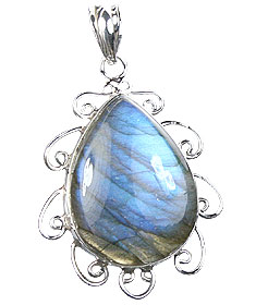 SKU 15906 - a Labradorite Pendants Jewelry Design image
