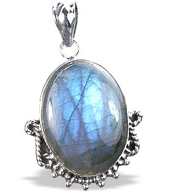 SKU 15912 - a Labradorite Pendants Jewelry Design image