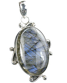 SKU 15913 - a Labradorite Pendants Jewelry Design image