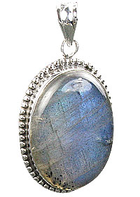 SKU 15914 - a Labradorite Pendants Jewelry Design image