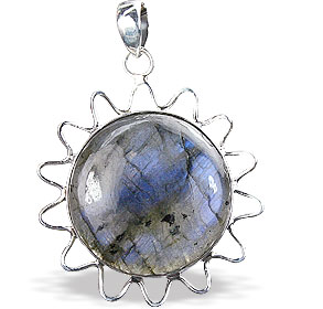 SKU 15915 - a Labradorite Pendants Jewelry Design image