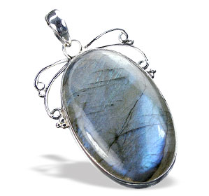 SKU 15916 - a Labradorite Pendants Jewelry Design image