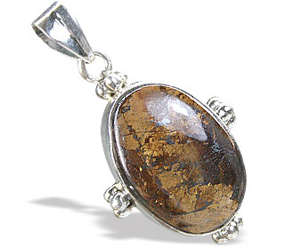 SKU 15919 - a Bronzite Pendants Jewelry Design image