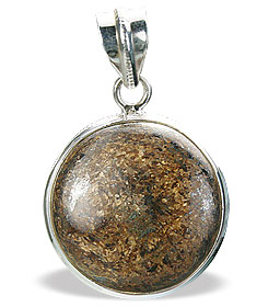 SKU 15920 - a Bronzite Pendants Jewelry Design image