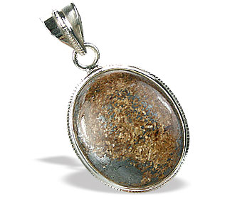 SKU 15921 - a Bronzite Pendants Jewelry Design image