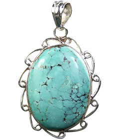 SKU 16003 - a Chrysoprase Pendants Jewelry Design image