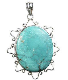 SKU 16004 - a Chrysoprase Pendants Jewelry Design image
