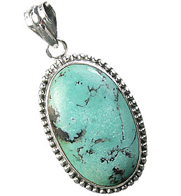 SKU 16007 - a Turquoise Pendants Jewelry Design image