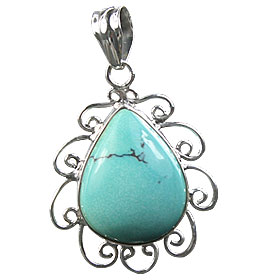 SKU 16009 - a Chrysoprase Pendants Jewelry Design image