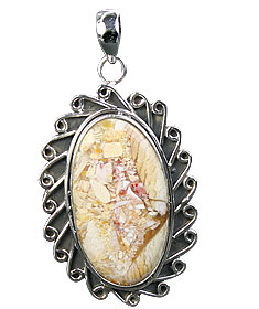 SKU 16013 - a Jasper Pendants Jewelry Design image