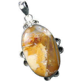 SKU 16015 - a Jasper Pendants Jewelry Design image