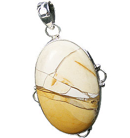 SKU 16019 - a Jasper Pendants Jewelry Design image