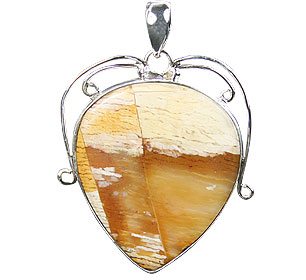 SKU 16020 - a Jasper Pendants Jewelry Design image