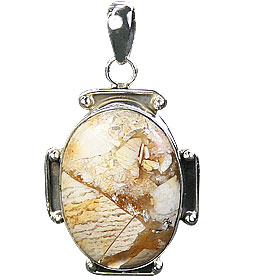 SKU 16021 - a Jasper Pendants Jewelry Design image