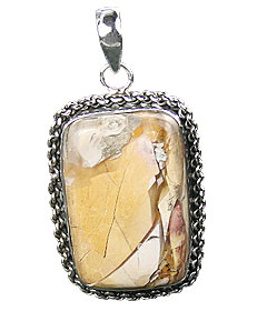 SKU 16022 - a Jasper Pendants Jewelry Design image