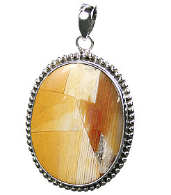 SKU 16023 - a Jasper Pendants Jewelry Design image