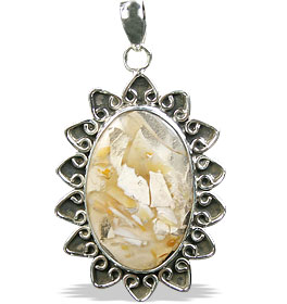 SKU 16027 - a Jasper Pendants Jewelry Design image