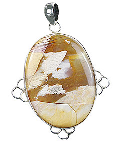 SKU 16031 - a Jasper Pendants Jewelry Design image