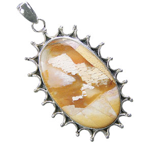 SKU 16048 - a Jasper Pendants Jewelry Design image