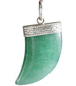SKU 1606 - a Aventurine Pendants Jewelry Design image