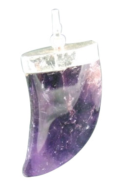 SKU 1607 - a Amethyst Pendants Jewelry Design image