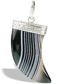 SKU 1608 - a Onyx Pendants Jewelry Design image
