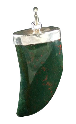 SKU 1613 - a Bloodstone Pendants Jewelry Design image