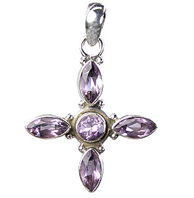 SKU 16137 - a Amethyst Pendants Jewelry Design image