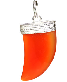 SKU 1615 - a Carnelian Pendants Jewelry Design image