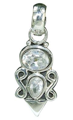 SKU 1616 - a Cubic zirconia Pendants Jewelry Design image